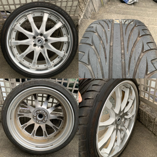 WORK SCHWERT シュバート　SC2 20　アルミ　クラウン　ホイール