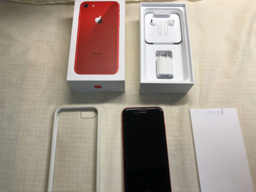 アイフォン8  64GB  PRODUCT RED