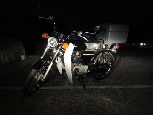 ☆中古品 50㏄バイク 原付 スズキ コレダスポーツ K-50 2stエンジン ロータリーミッション 販売中です！☆