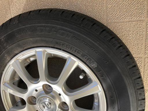 【決まりました】軽自動車用　アルミホイール4本セット　