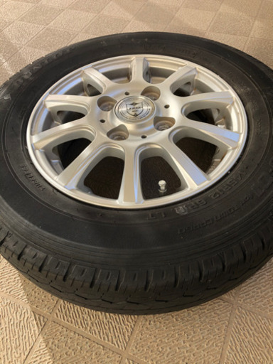 【決まりました】軽自動車用　アルミホイール4本セット　