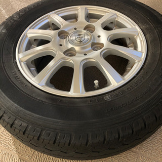 【決まりました】軽自動車用　アルミホイール4本セット　
