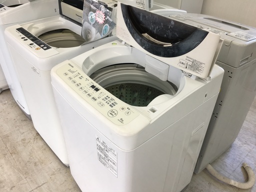 東芝6.0K　DDインバーター2016年製分解クリーニング済み！！！