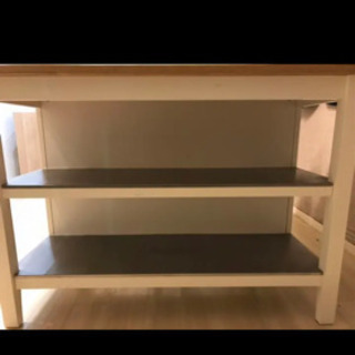 【値下げしました】IKEA アイランドキッチン中古