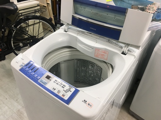 日立7.0K洗濯機2013年製！！DDインバーター　分解クリーニング済み！！！