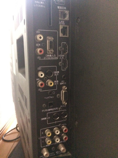 40インチTV  お譲りします