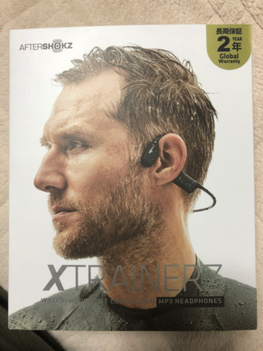 骨伝導ヘッドフォン:Xtrainerz Black Diamond