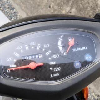 SUZUKI Address V125の画像