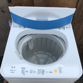 【配送無料】National 4.2kg 洗濯機 NA-F42M8の画像