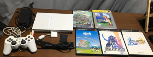 【値下げ】PS2 ＋　ソフト5本