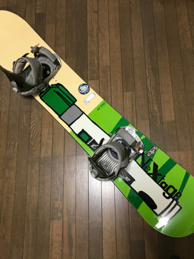 値下げしました！YONEX スノーボード154cm / SALOMONバインディング