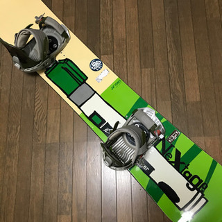 値下げしました！YONEX スノーボード154cm / SALOMONバインディング