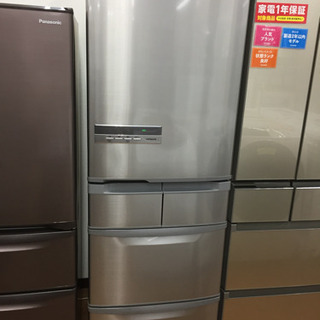 【HITACHI】５ドア冷蔵庫売ります！ HITACHI (ヒタチ) 5ドア冷蔵庫 自氷付き R-S40R(XW) 2022年製