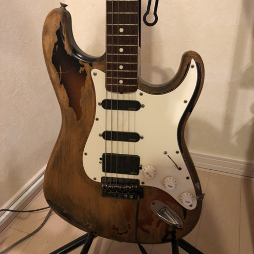 ストラト改　EMG搭載