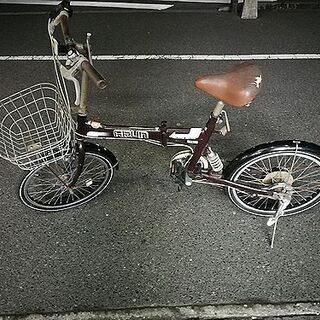 【リサイクルショップスターズ城西店】20インチ　6段変速　折りた...