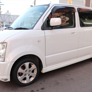 【車検２年付】  スズキ ワゴンR FT-S リミテッド ETC/ターボ/地デジ☆自社ローン・オートローン全国対応の画像