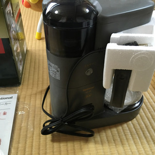ナショナル　コーヒーメーカー　NC-5-Hの画像