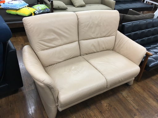 himolla(ヒモラ) タングラム 2人掛けソファー