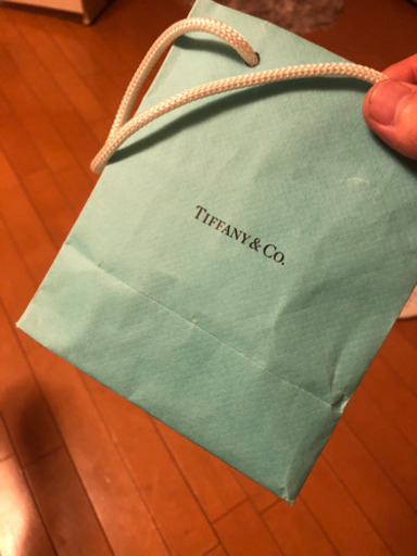 ティファニーのネックレス