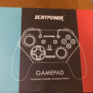 NINTENDO Switch用　コントローラーの画像