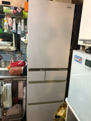 Panasonic ノンフロン冷凍冷蔵庫　426L