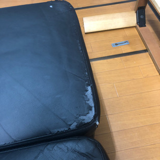 スツール　ニトリ　1人掛け　二個セットの画像