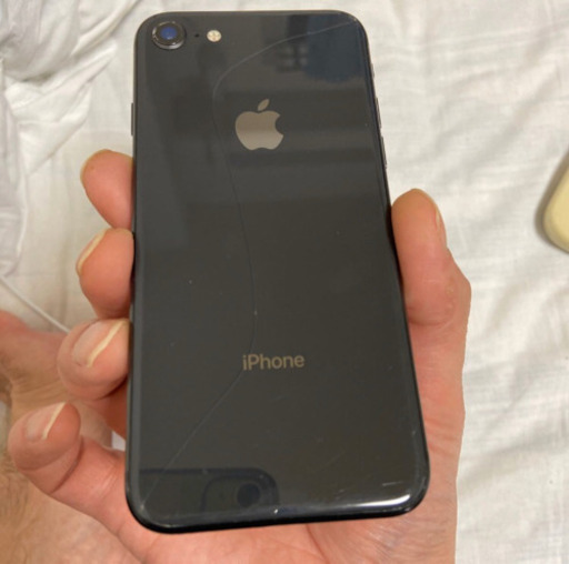 iPhone8 64GB simフリーワイヤレス充電器付き