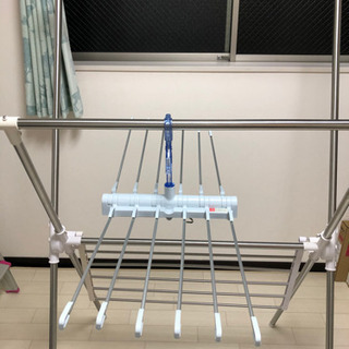 室内洗濯干し！！急ぎ！絶対お得！29日までの画像