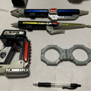 特捜戦隊デカレンジャーSPセットの画像