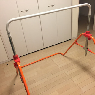折りたたみ鉄棒
