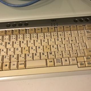 NEC VALUESTAR デスクトップPC　Windows7の画像