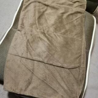 【お買い得セット】ニトリ 背もたれ調整可能 座椅子 カバー付きの画像