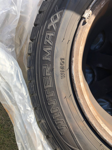 メルセデスベンツ　中古ホイール　スタッドレスタイヤ付