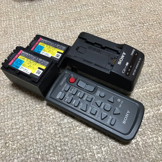 ☆取引中☆ ソニー SONY ビデオカメラ Handycam PJ760V 内蔵メモリ96GB ブラック HDR-PJ760Vの画像
