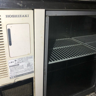 ホシザキ 冷蔵庫の画像