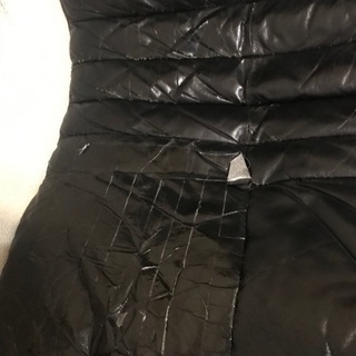 中古ソファ黒2〜3人掛けの画像
