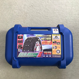 タイヤチェーン　オデッセイ他、1ボックス、SUVなど大型車、美品の画像