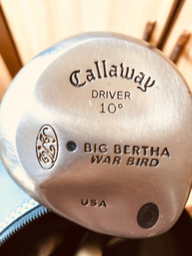 ゴルフクラブ　セット　14本（中古）キャラウェイ他