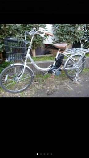 パナソニック ビジネスビビ 20インチ 12.4Ah 電動自転車 Panasonic