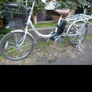 パナソニック ビジネスビビ 20インチ 12.4Ah 電動自転車...