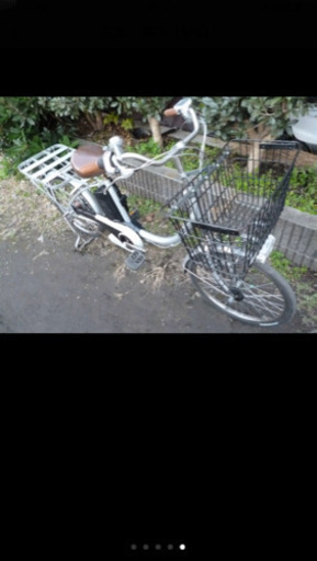 パナソニック ビジネスビビ 20インチ 12.4Ah 電動自転車 Panasonic