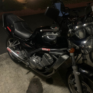 KAWASAKI BALIUS A3 レストア、部品取りベース