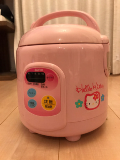 キティーちゃん炊飯器