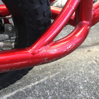 キッカーアバンス　ストライダー　バランスバイク　ブレーキ付きの画像