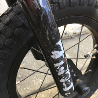 キッカーアバンス　ストライダー　バランスバイク　ブレーキ付きの画像