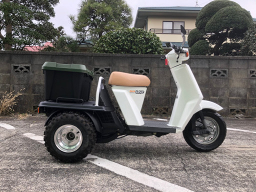 後期型　ジャイロUP 前後ワイドカスタム　ミニカー登録