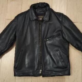【VANSON】レザージャケット シングルライダース