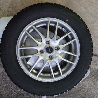 スタッドレスタイヤ&ホイール 4本 VRX 185/65R15