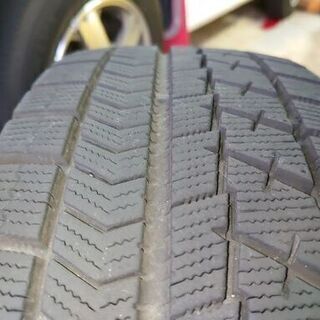 スタッドレスタイヤ&ホイール 4本 VRX 185/65R15の画像