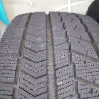 スタッドレスタイヤ&ホイール 4本 VRX 185/65R15の画像